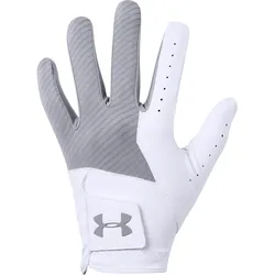 Under Armour Handschuh Herren Medal, grau/weiß