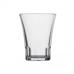 Duralex 1004AC04A0111 Amalfi Kaffeeglas, Teeglas, 170ml, Glas, transparent, 4 Stück