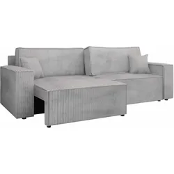 SCHLAFSOFA Karl Cord mit L-Funktion