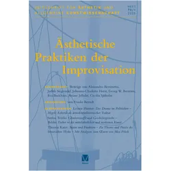 sthetische Praktiken der Improvisation, Fachbücher von Philipp Theisohn, Reinold Schmücker