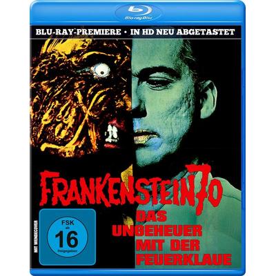 Frankenstein 70 - Das Ungeheuer mit der Feuerklaue, Blu-ray