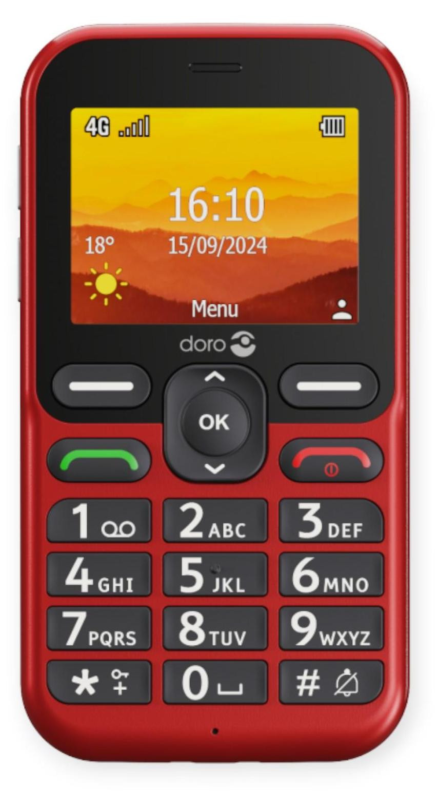 Doro Leva L10 Zwart