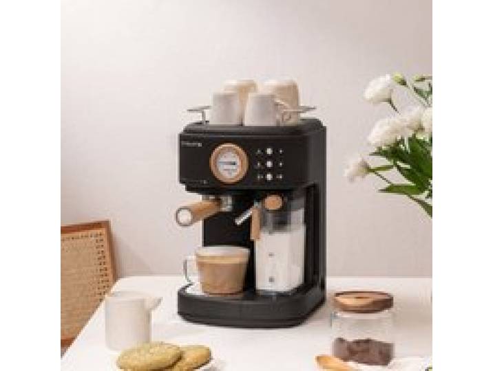 Machine à café expresso - Create - THERA RETRO PRO - 20 bars - Réservoir à lait intégré