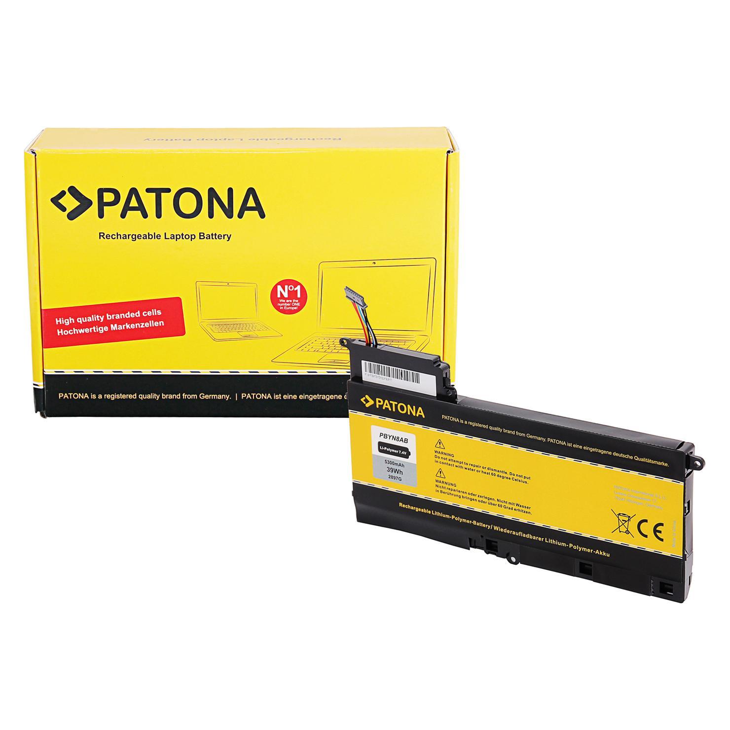 Patona 2897 (3 Zellen, 5300 mAh) (2897)