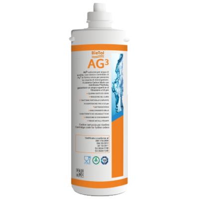 BieTal® Aktivkohle Filterpatrone AG03 für Wasser Sprudler Spender Geräte Anlage