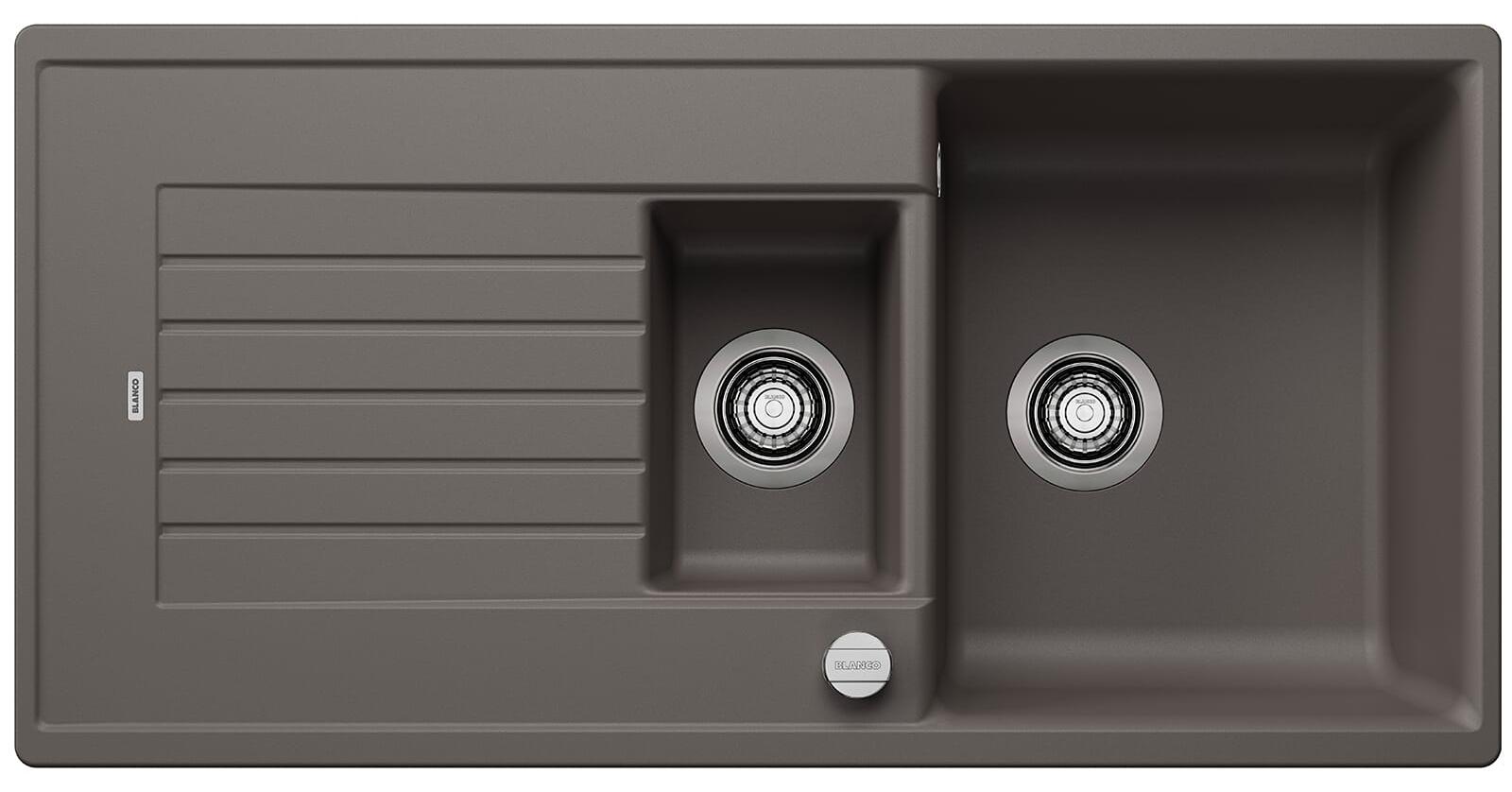 Blanco Zia 6 S Vulkangrau - 527 389 Granitspüle