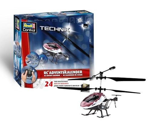Revell Control Adventskalender met op afstand bestuurbare RC helikopter