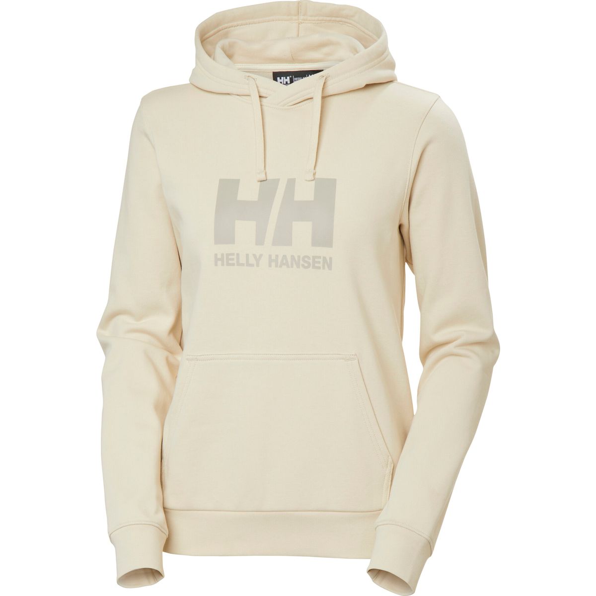 Helly Hansen Women's HH Logo Hoodie cream (034) M 54578_034-M