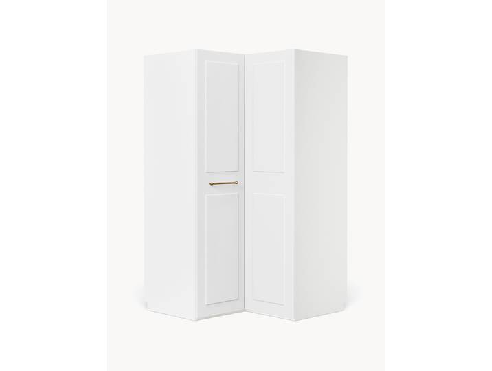 Modularer Eck-Kleiderschrank Charlotte, 115 cm Breite