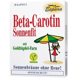 BETA CAROTIN SONNENFIT Kapseln 30 St