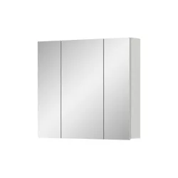 Spiegelschrank  Vechtesee , weiß , Maße (cm): B: 82 H: 77 T: 18.0