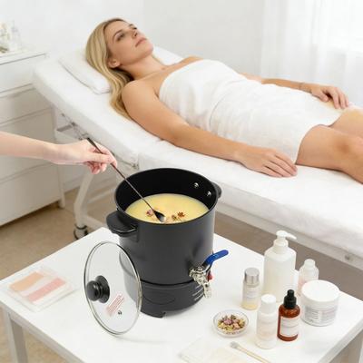 Drop Dash Deals Electric Wax Melter For Candle Making With Easy Pour Spout Electric Wax Melter For Candle Making With Easy Pour Spout