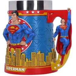 Nemesis Now, Biergläser, Superman chope Man of Steel 15 cm (0.50 l)