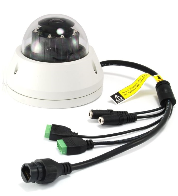 LevelOne IP-Cam Dome Outdoor 3MP Netzwerkkamera 3 MP (FCS-3306)