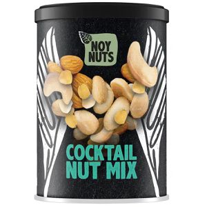 NoyNuts Nussmischung Cocktail Nut Mix, in der Dose, geröstet & gesalzen, 5 Nusssorten und Mais, 100 g