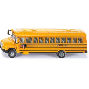 siku Fahrzeug 3731 US-Schulbus, aus Metall/Kunststoff, Maßstab 1:55