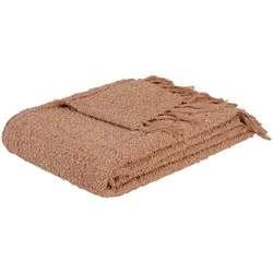 Kuscheldecke Berkley Mokka ca. 130x170cm