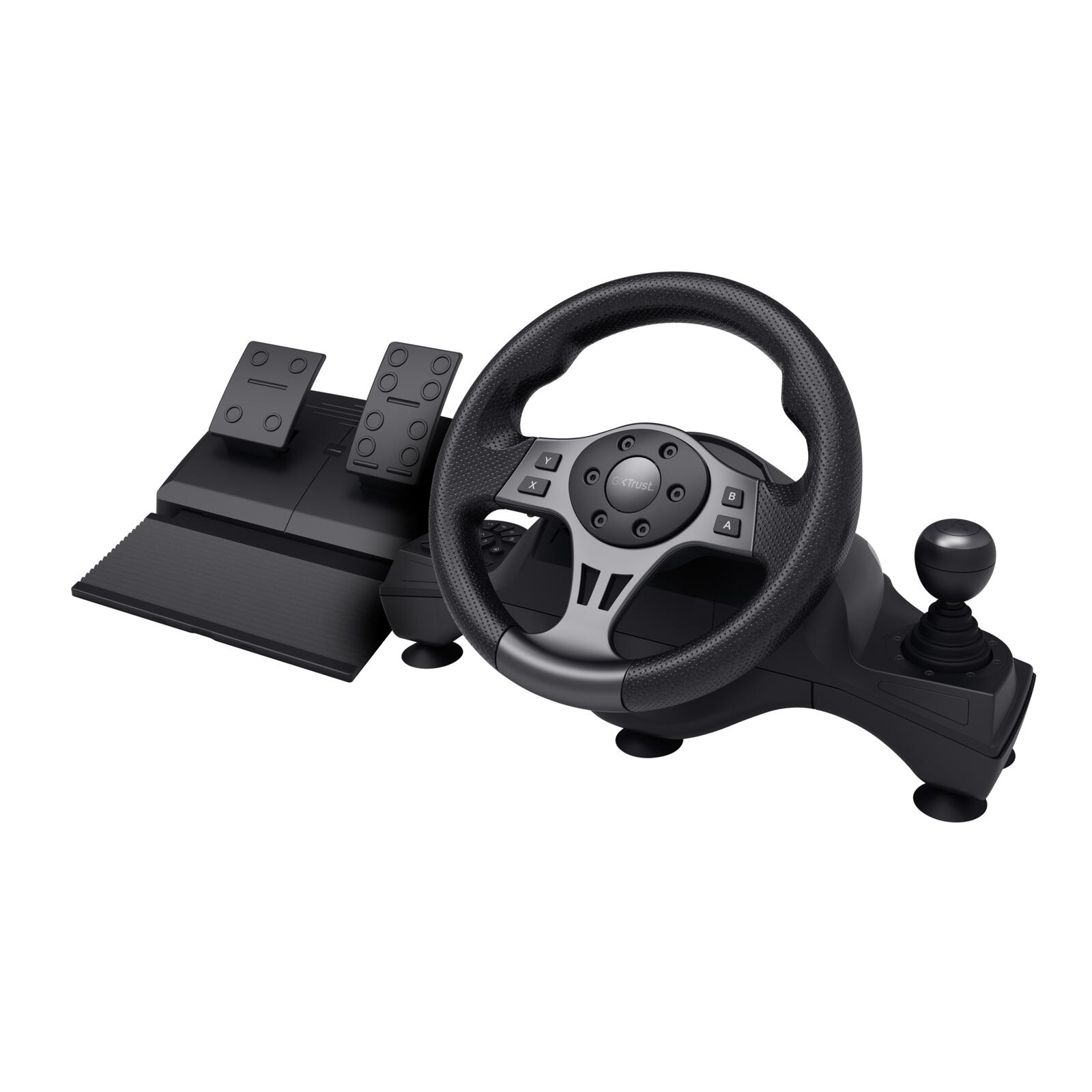 Trust Gaming GXT 289 Movi Movi Rennlenkrad - Schwarz 25122