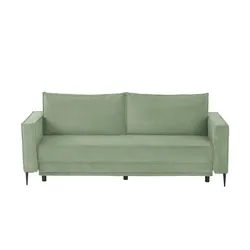 Schlafsofa  Teresina , grün , Maße (cm): B: 222 H: 93 T: 98.0