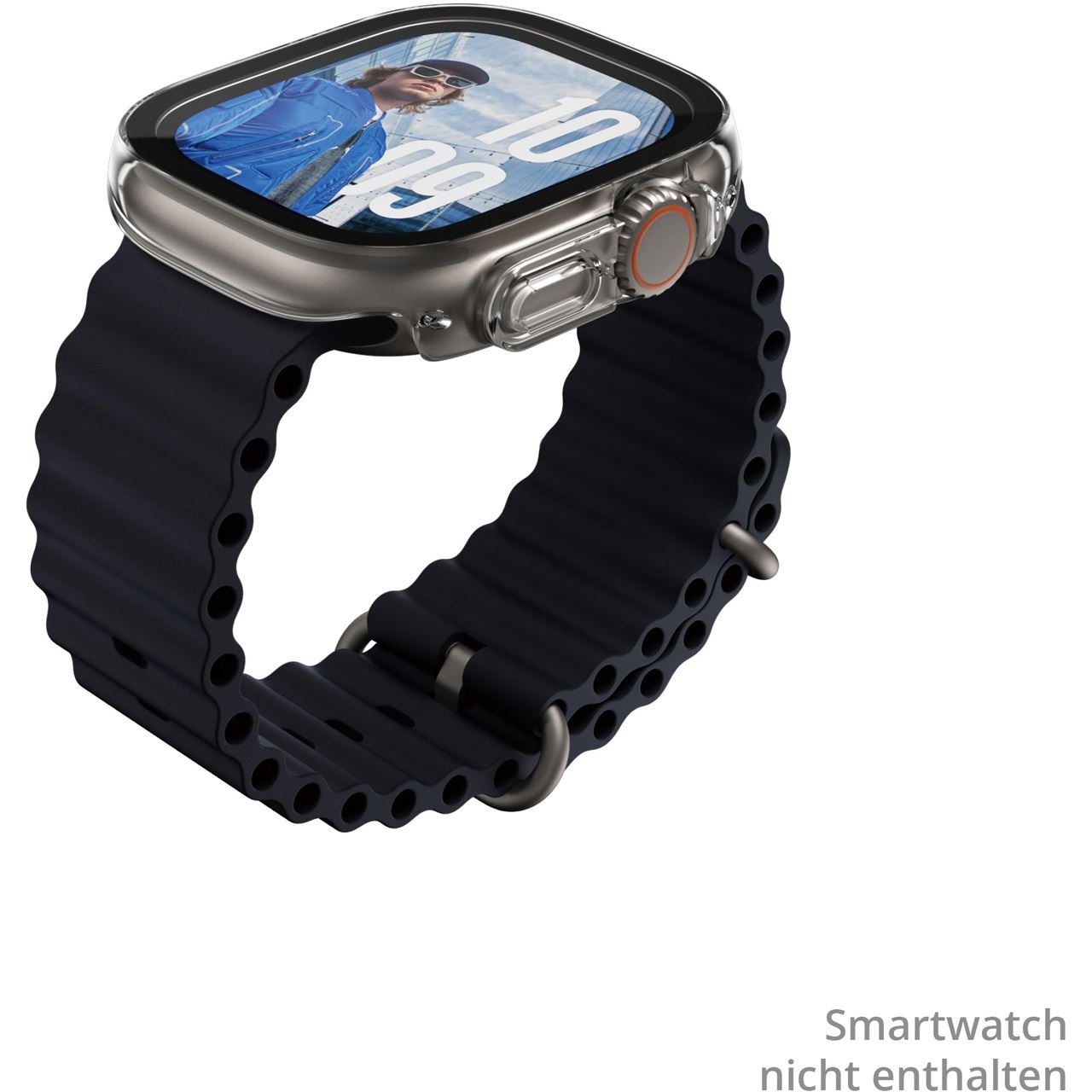PanzerGlass Snappie Full Body Apple Watch Ultra 2 transp.