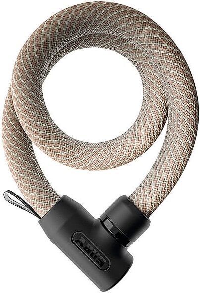 Abus Fahrradschloss Yarnit 4004K/110 beige B