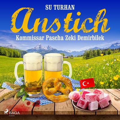 Anstich -Kommissar Pascha Zeki Demirbilek - Su Turhan, Audio, 9788728074862