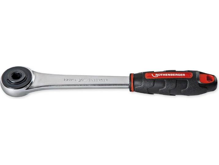 Rothenberger Industrial 027180E 027180E Through square drive ratchet 1/2 (12.5 mm)