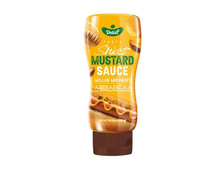 Delief Sauce moutarde douce 300 g