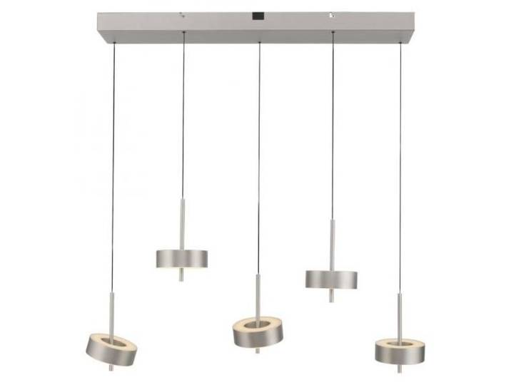 PAUL NEUHAUS Hängeleuchte Q-ROTATE, 5-armig, Aluminium, höhenverstellbar, Smart Home, ZigBee, 2700–5000 K, Artikelnummer 2249-95