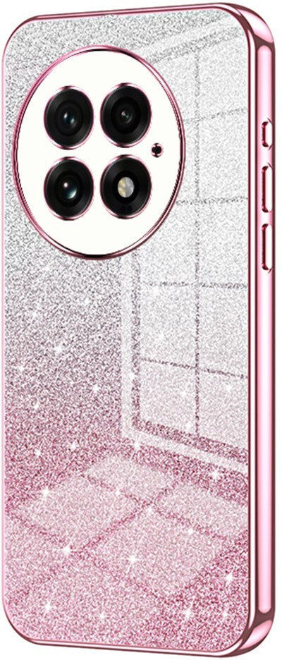 OnePlus 13 - EIDERWOOD Glitter Cover - Lyserød