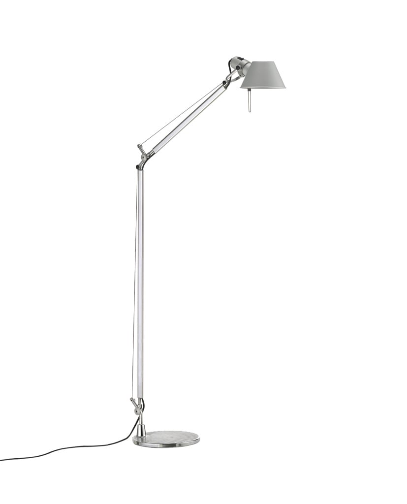Artemide Tolomeo Lettura Stehleuchte (aluminium) aluminium A013900+A014900