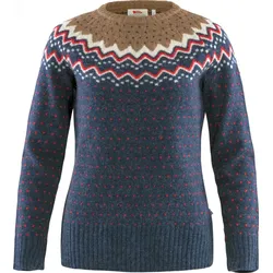 Fjällräven Damen Övik Knit Sweater - S - Navy