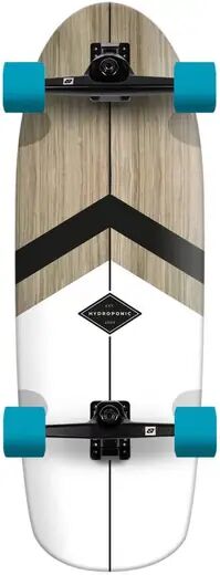 Hydroponic Rounded Complete Surfskate (Classic 3.0 White)  - White - Size: 30"