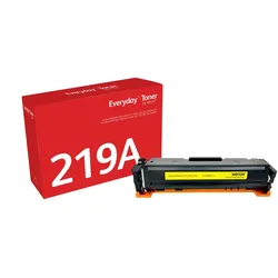 EverydayTM Gelb Tonermodul von Xerox kompatibel mit HP 219A (W2192A), Standardkapazität