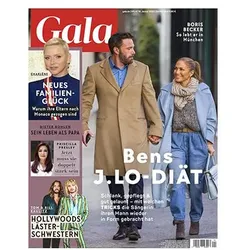 Gruner & Jahr, Zeitschriften Abo, Gala (Physisch)