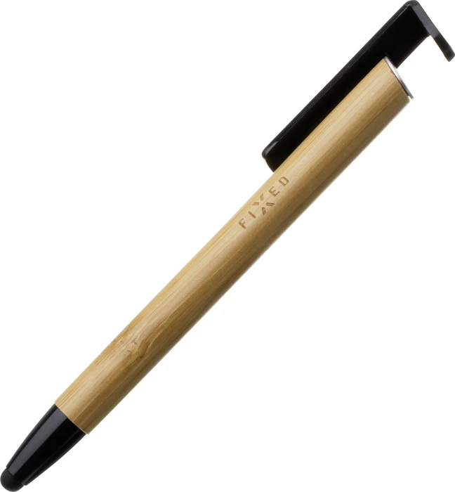 FIXED Pen 3in1 mit Ständerfunktion Bambusgehäuse