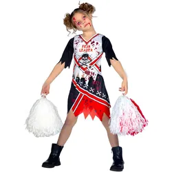 Metamorph Fearleader Cheerleaderin Kostüm für Mädchen (152)