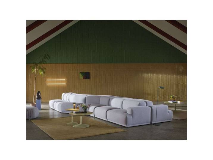 Fine 1 Wand-/Deckenleuchte Black - Muuto - Wohnzimmer - Aluminium