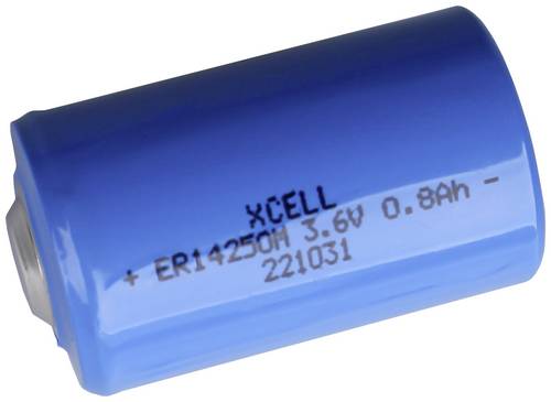 XCell ER14250M Spezial-Batterie 1/2AA Lithium 3.6 V 800 mAh 1 St.
