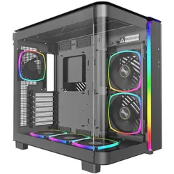 Montech PC Gehäuse King 95 Pro Mid-Tower Schwarz