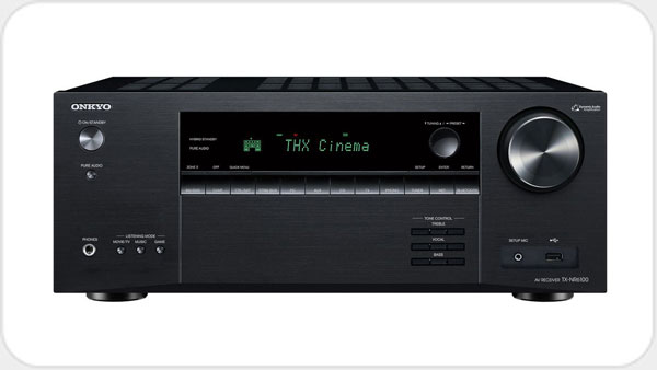 Onkyo TX-NR 6100 *schwarz* mit THX Certified Select ON15953
