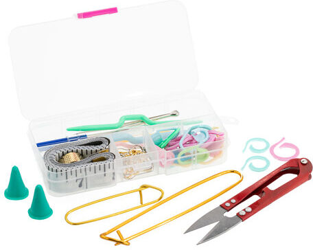 Kleiber 52-teiliges Strickzubehör-Set