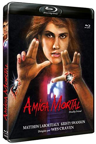 Wes Craven - Der tödliche Freund (1986) Deadly Friend [Blu-ray] Spanien Import, Deutsche Sprache - Preis vom 09.10.2026 07:28:09 h
