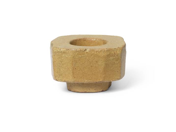 Ferm Living Bougeoir Kurinu Honey
