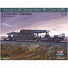 Hobby Boss - German Rail Transporter für Karl-Gerät - 1:72 - 245 Teile 309724