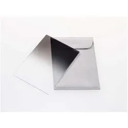 Benro Filter MAGND8S1015 100x150mm Glass Soft GND 3-stop filter (ND- / Graufilter, 100 mm), Objektivfilter, Grau
