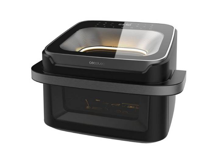 Cecotec Heißluftfritteuse Cecofry Advance 10000 Full Vision Fritteuse