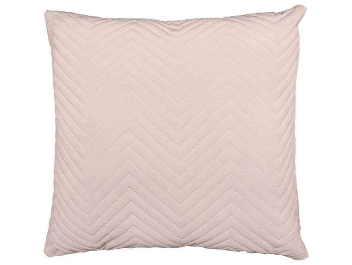 Kissen LINZ 45x45cm rosa unifarben