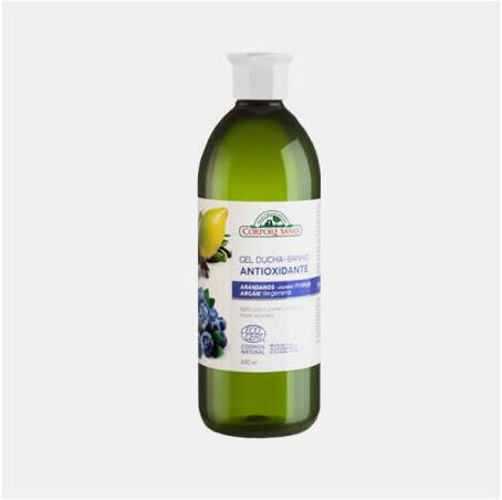 CORPORE SANO GEL DE BANHO ANTIOXIDANTE ECOCERT 600ml
