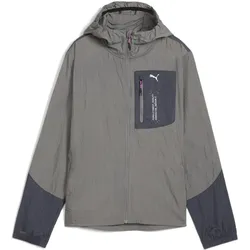 Puma, Damen, Laufjacke, W SEASONS WindCELL Jacket (S), Grau, S